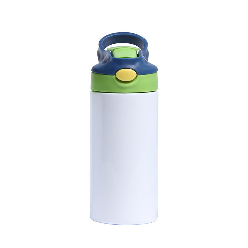 Stainless Steel Children's Straw Cup Sublimation Insulation Sippy Cup 519b621e 494b 4511 bf3e 8aaba8bc29a4