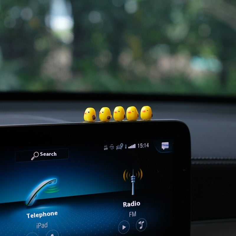 Car Mini Cute Yellow Duck Center Console Ornament 51a6babe fe68 4045 a8b2 a3fa1903a930 trans