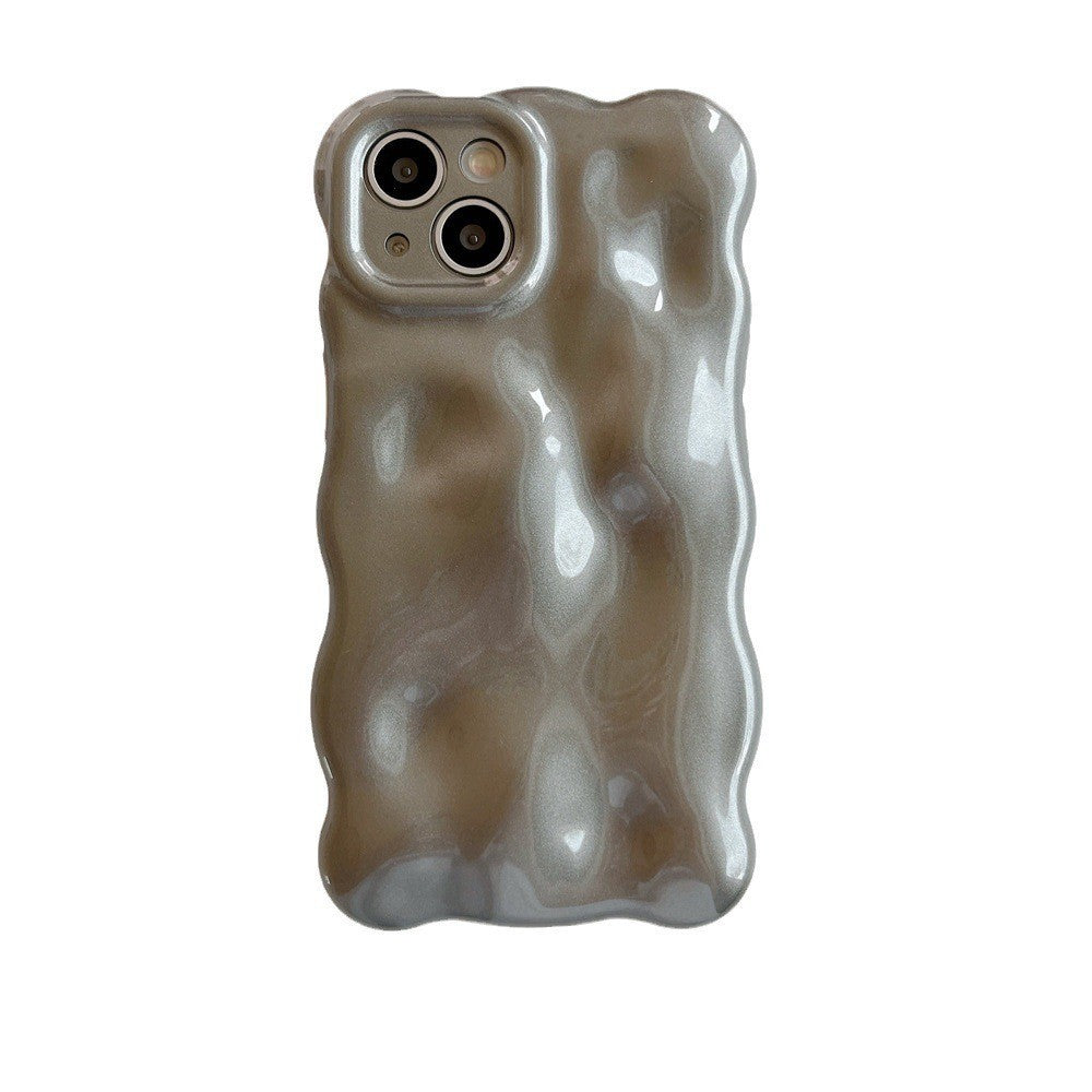 Pure Gray Meteorite Pattern Creative Soft Shell Phone Case 51b03b7d 2275 48d9 8837 b4d184f2c3e9