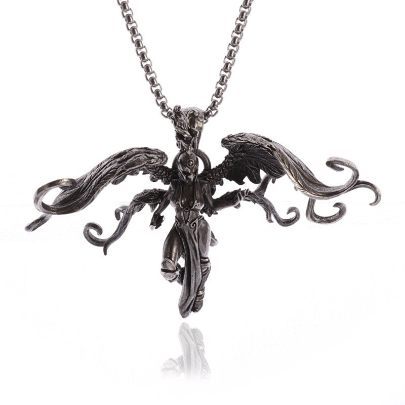 European And American Men's Ladies' Pendant Necklace Ornament 51b8664c dad8 47c2 9a83 795865ea5c37