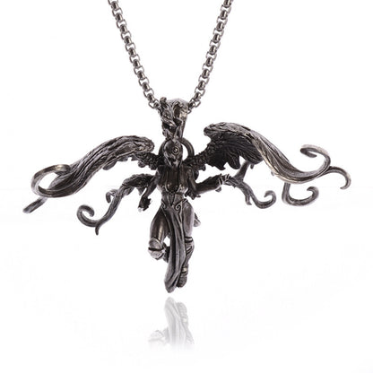European And American Men's Ladies' Pendant Necklace Ornament 51b8664c dad8 47c2 9a83 795865ea5c37