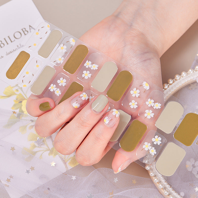 Nail Stickers Full Stickers Rainbow Cute Nail Stickers 51b9d68f 7218 4a72 8451 a5478db3fe42