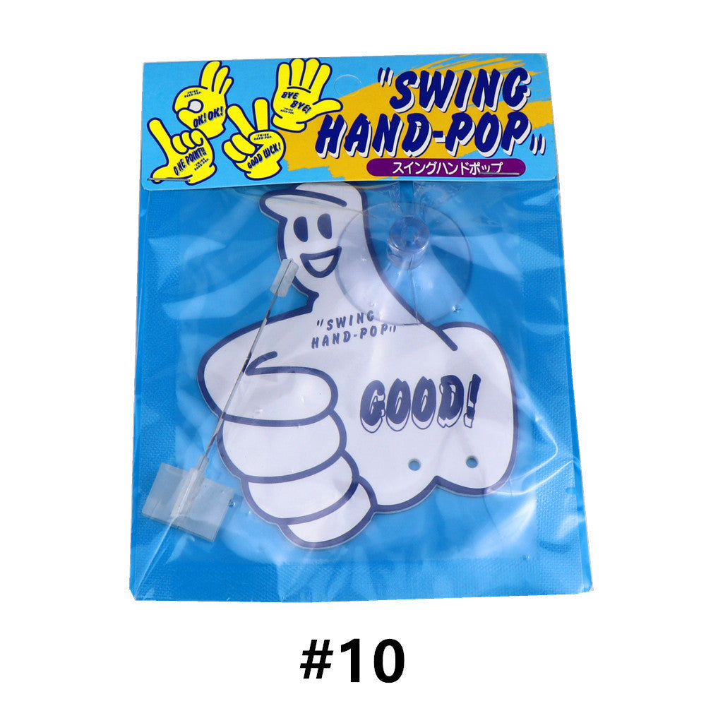 Car Dynamic Swing Jasmine Flower Green Tea Swing Hand Cartoon Indoor Aromatherapy Pendant Ornaments 51ba475a 6d88 4a51 9364 c