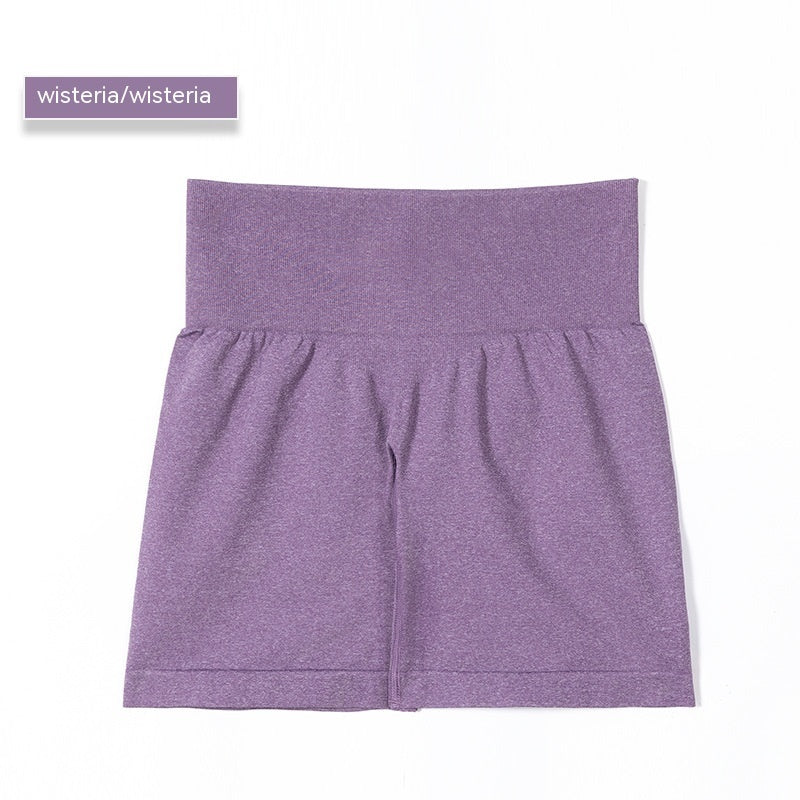 Yoga Shorts Women's Elastic Quick-drying Breathable Sports Shorts 51c60fdd 0eff 4326 942f 000193ab0ea2
