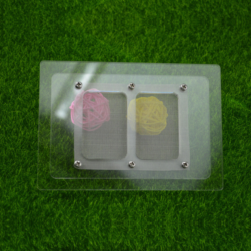 Stainless Steel Mesh Acrylic Ant Escape Cover 51cd84c8 4eaa 4939 b84b 9515c5e1276d