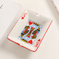 Home Poker Style Ceramic Featured Ashtray Office Living Room Featured Ornaments 51dacea4 d3c2 4e10 b68b 6c3d34fab8d7