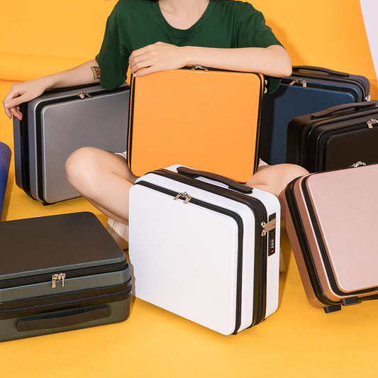 Women's Mini Cornetto Functional Portable Suitcase Luggage 51db411d efab 457c a17c 2d0db225d2ce
