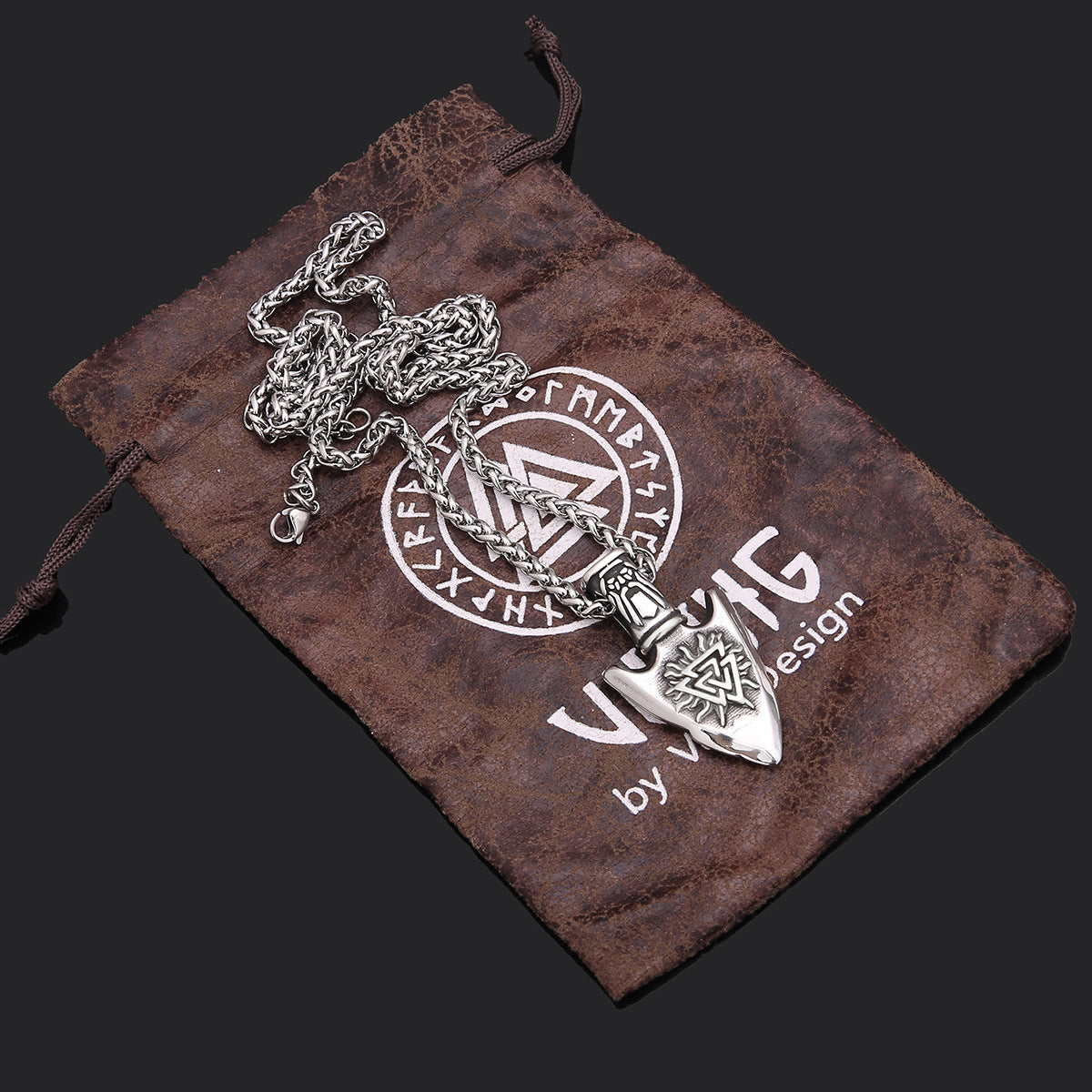 Hip Hop Necklace Stainless Steel Shield Pendant For Men 51dc5d28 fab3 43c4 a0ce 7f50519da0c0