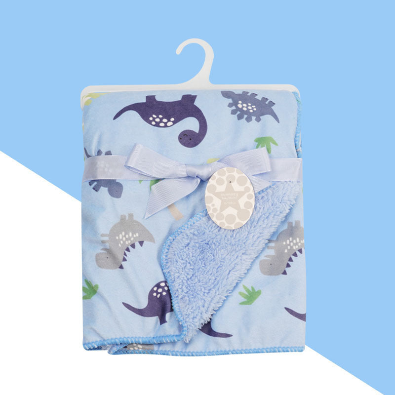 Babies' Woolen Blanket Baby Double Layer Super Soft Plush Blanket 51e8b335 fb24 4a37 ad8d fa763ca37184