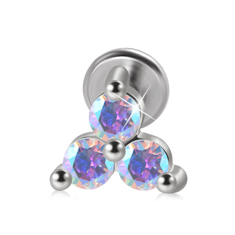Stainless Steel Threaded Stud Earrings 51eb51ae 6a55 45a0 8b20 c874dece80e8