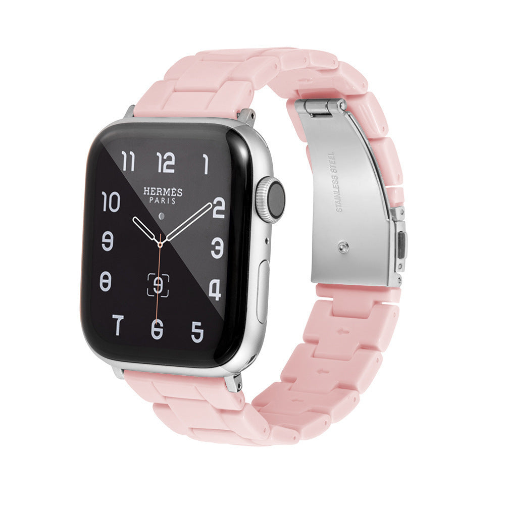 Butterfly Buckle Watch Strap 51eb8860 d131 4f26 8ac5 f5bac83677be