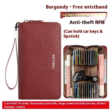 Guangzhou Banyanu Leather Factory Card Holder Female 51ef63b8 ed40 4579 9015 b2011982957d trans