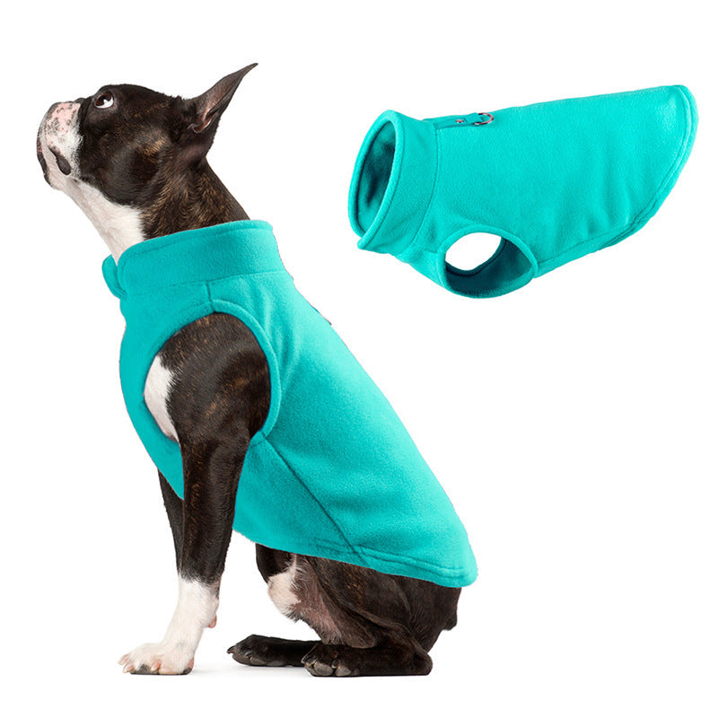 Dogs And Cats Autumn And Winter Thickening Fleece Sweater Vest 51f36527 f599 4a79 b6a0 b79b81468926
