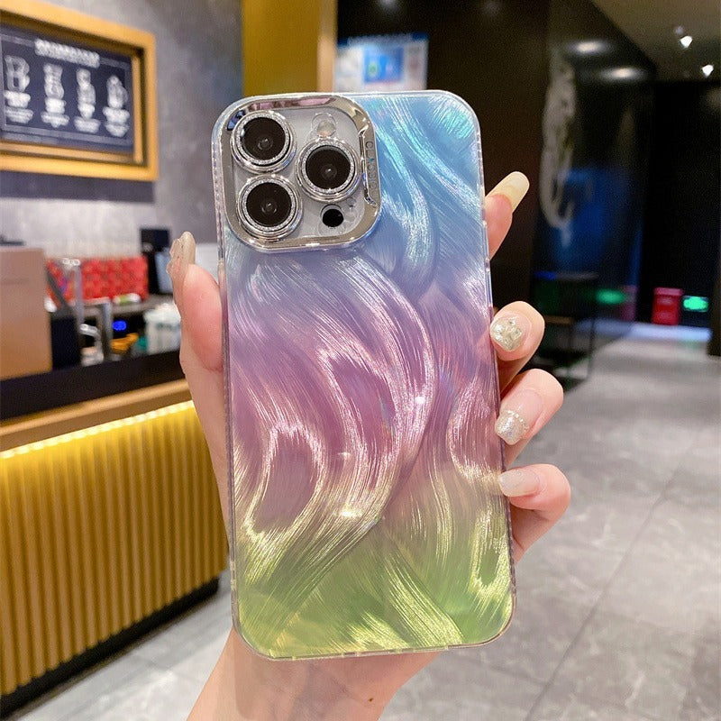 All-inclusive Drop-resistant Women's Gradient Lens Phone Case - 图片 6
