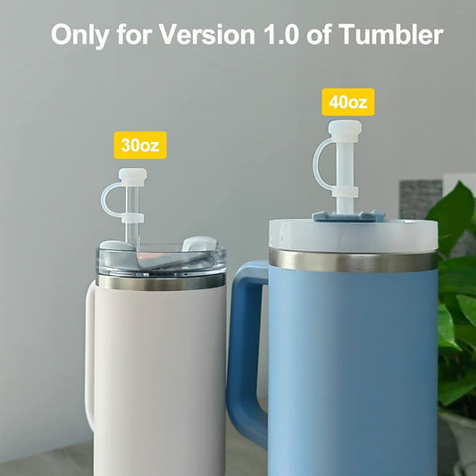 Silicone Straw Plug Silica Gel Cup Cover Leak-proof Plug Anti-overflow Plug 51ff3f49 5836 4fa7 9acc e566c093ebc9