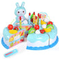 Children's play house birthday cake toy 520082892876