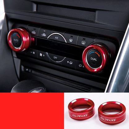 modified air conditioning knob decorative ring 5201327235625
