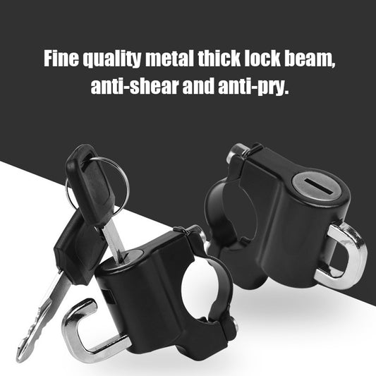 Anti-theft Fixed Multi-function Lock Head Battery Electric Car Handlebar Helmet Lock Universal 5201e72b 84a2 44bc ad3b a42118