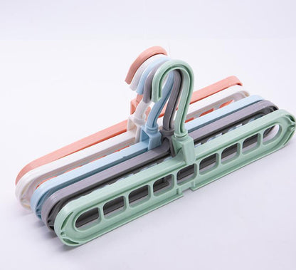 9-hole Clothes Hanger Organizer Space Saving Hanger - HD Wireless Product #2