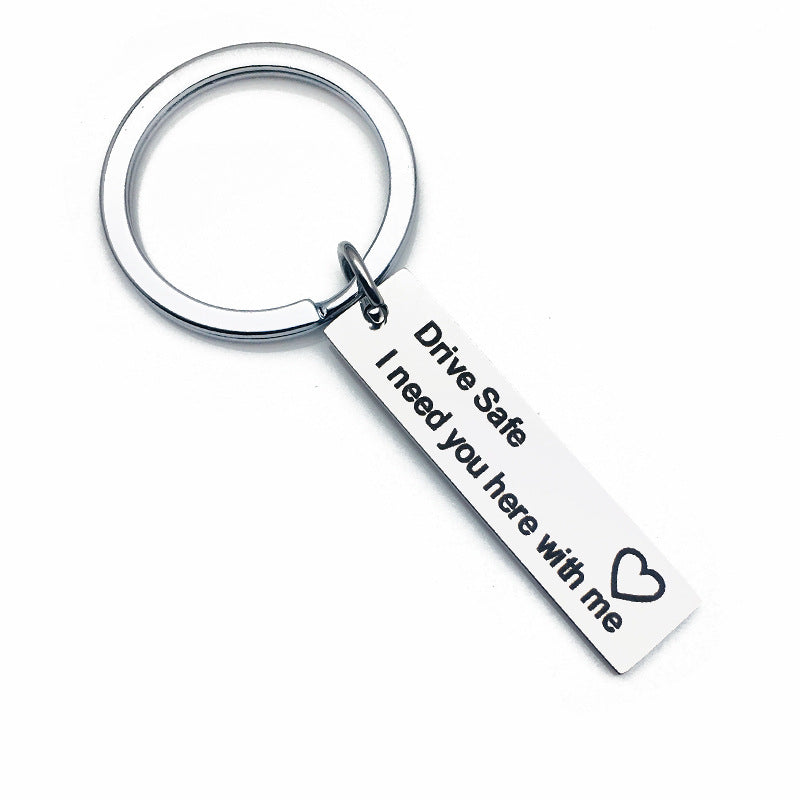 Stainless Steel Keychain Drive Safe 5206ded8 f2fe 426e 8acf c7119e97037c