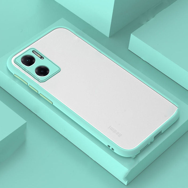 Transparent Solid Color Frosted Phone Case 5207e727 a62c 4382 b72b f1a944e4ce40