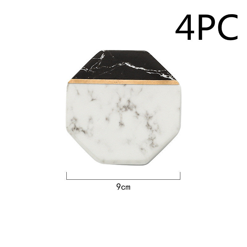 Nordic Phnom Penh Marbled Coaster Creative Ceramics 520cabda f792 4d81 8ef8 5d3c57f11c82