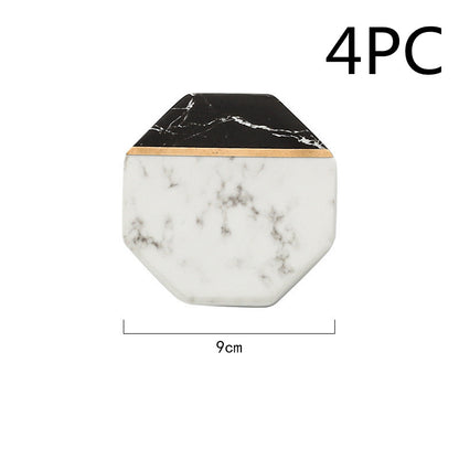 Nordic Phnom Penh Marbled Coaster Creative Ceramics 520cabda f792 4d81 8ef8 5d3c57f11c82