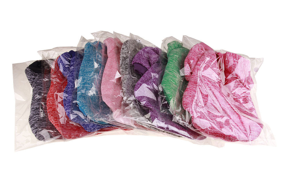 Colorful pet clothes pet two-legged sweater 5210973846530
