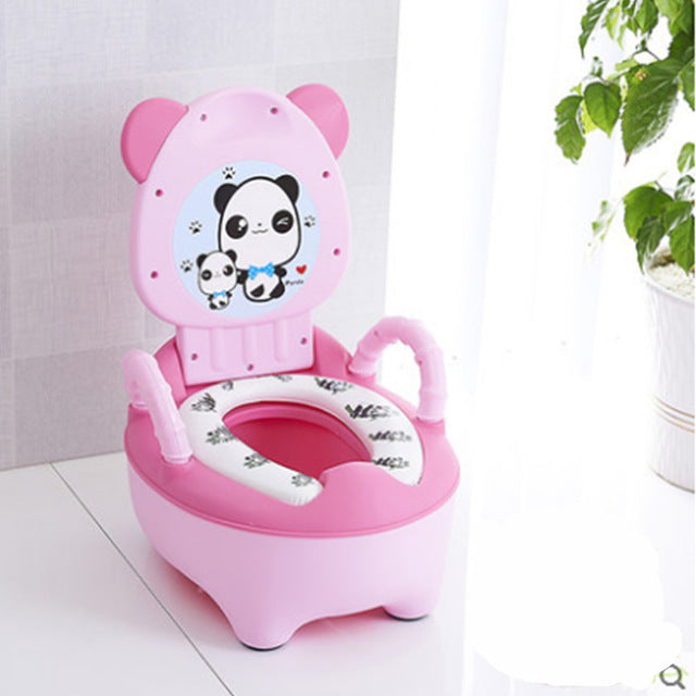 Children's potty baby toilet seat back portable comfort basin 521269931040