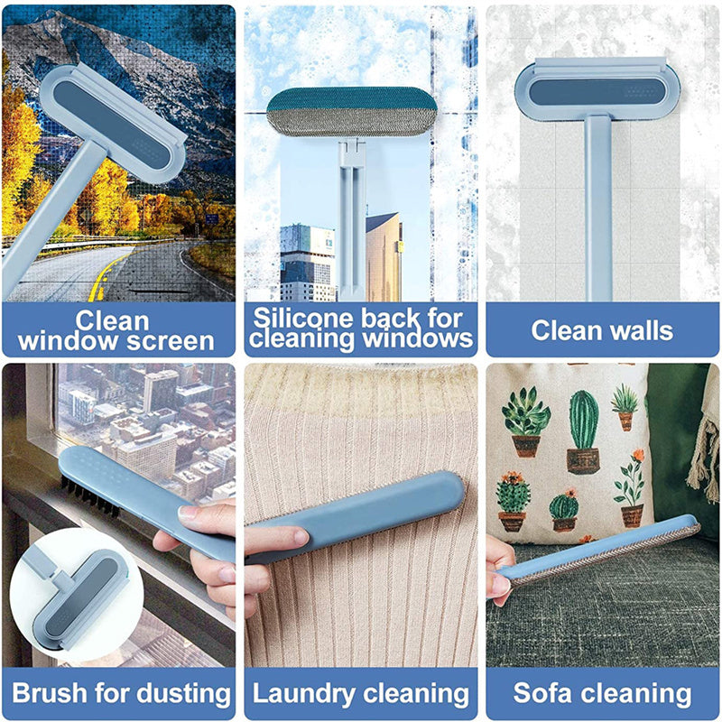 4 In 1 Multifunctional Hair Removal Brush Pet Dog Cat Hair Cleaner Brush Cat Hair Remover Window Screen Cleaning Tool Gadgets - HD Wireless Product #5