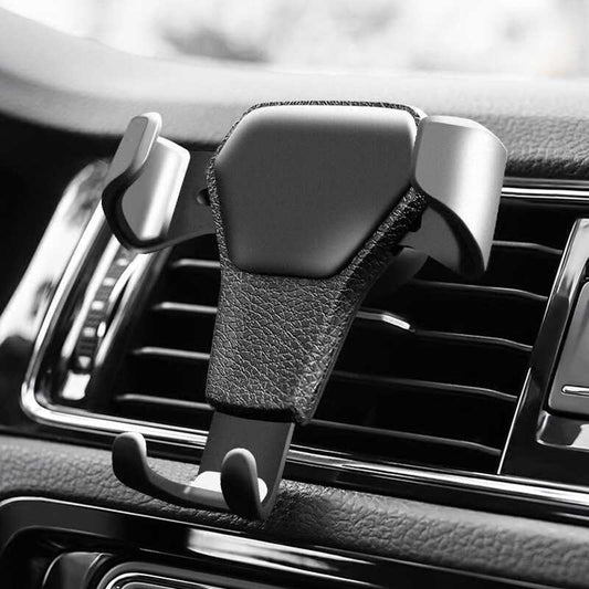 Car Phone Holder For Phone In Car Air Vent Mount Stand No Magnetic Mobile Phone Holder Universal Gravity Smartphone Cell Supp