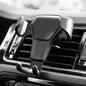 Car Phone Holder For Phone In Car Air Vent Mount Stand No Magnetic Mobile Phone Holder Universal Gravity Smartphone Cell Supp