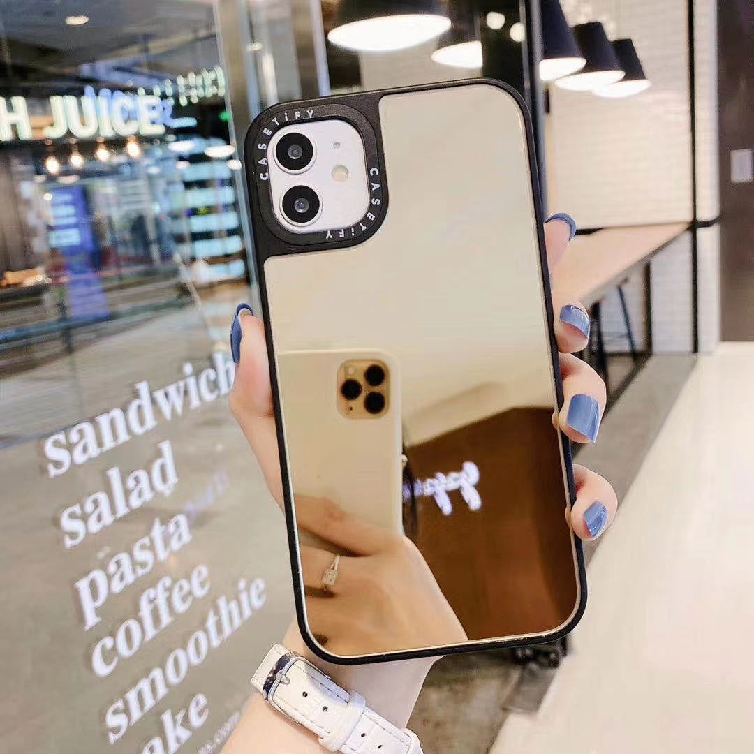 Mirror Mirror Protective Cover, Camera Phone Case With Letters 521a8258 eeb6 4e71 bd31 976be9c1100d
