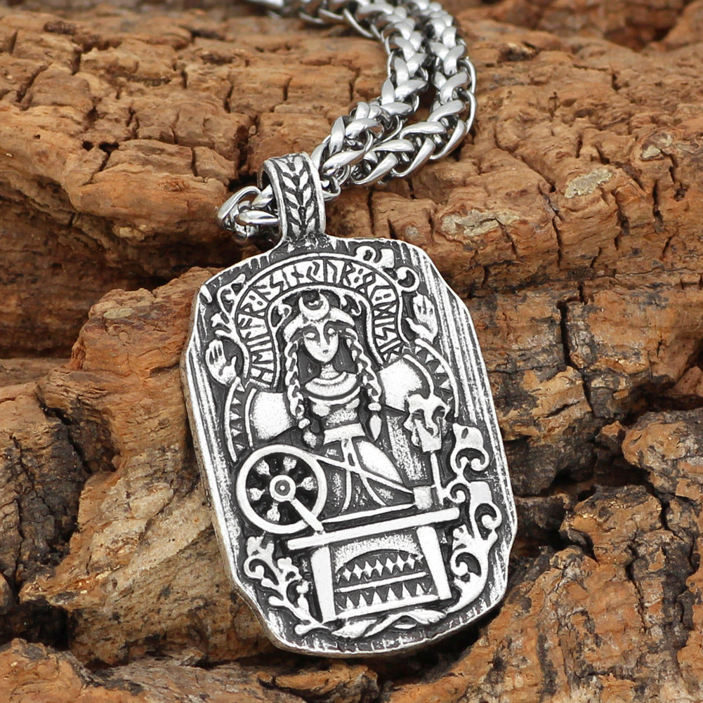 Nordic Culture Series Pendant Guardian Totem Angel Necklace 521fc0fa 7247 428c b32d 6cbd6c93fdc5