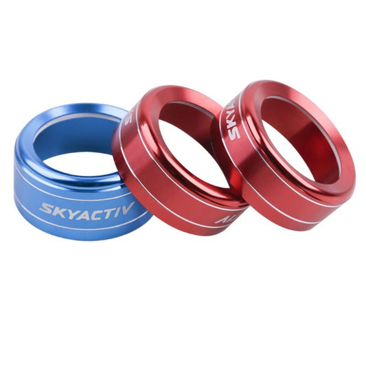modified air conditioning knob decorative ring 522223626123