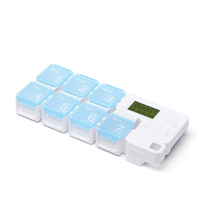 Medicine Pill Storage Box Timer Reminder 5224896949685