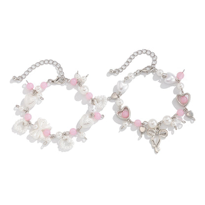 Love Heart Bow Tie Cute Jewelry Design 52266bfe 49cf 46d4 b43b 0994d4173823