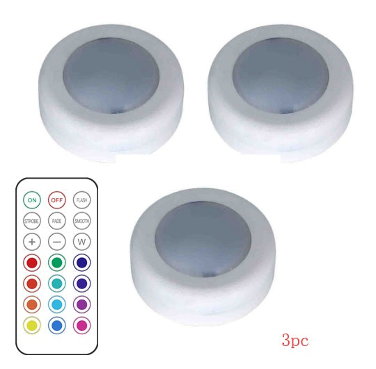 RGB Atmosphere Holiday Lights Bar Cabinet Pat Light Remote Control Light 522808532040