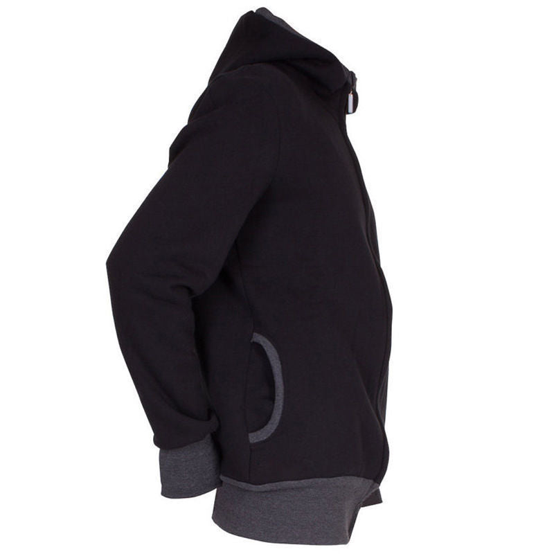 Two in one multifunctional kangaroo dad sweater 522882508874