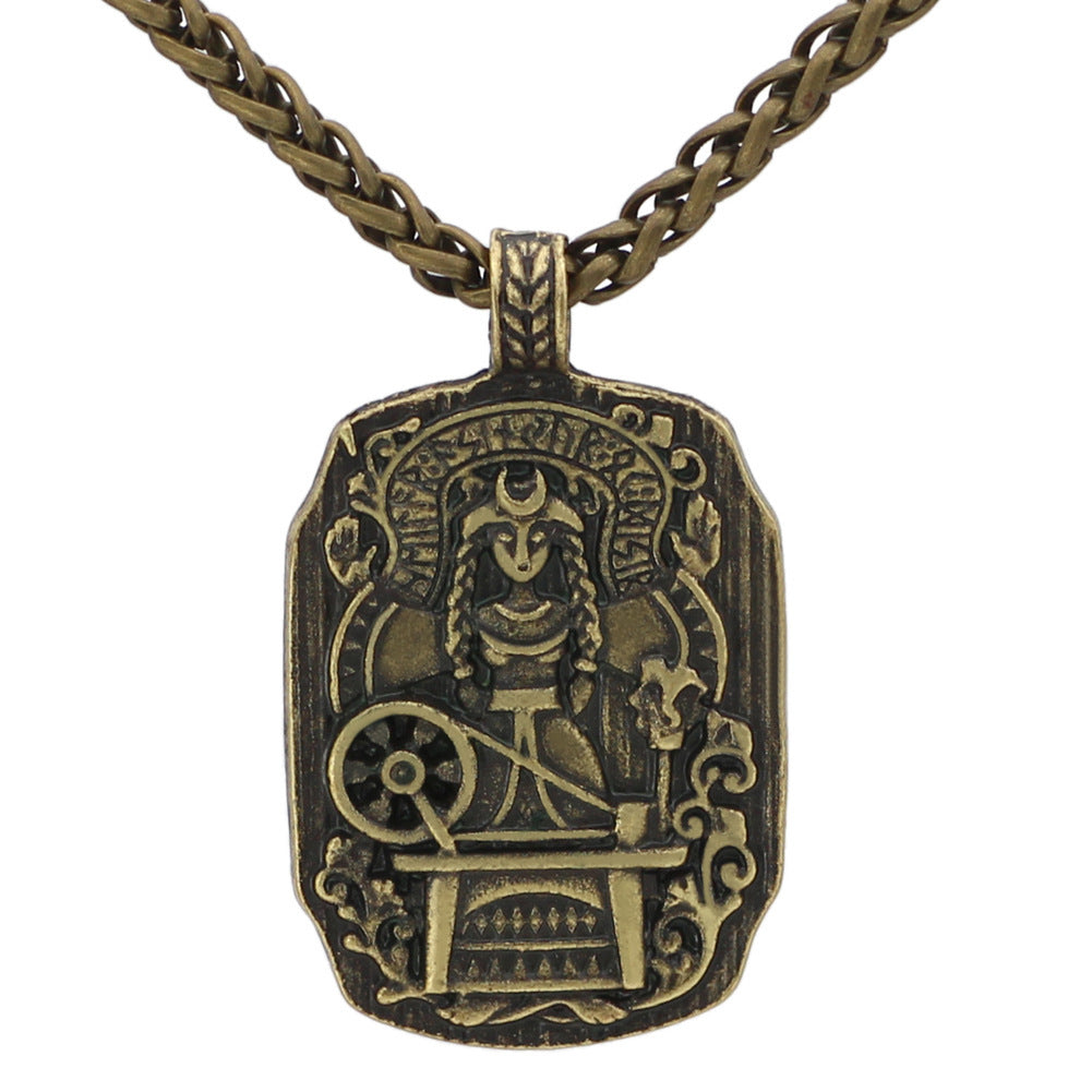 Nordic Culture Series Pendant Guardian Totem Angel Necklace 5228c1f9 3d40 4603 9bc9 7773dd910bcc