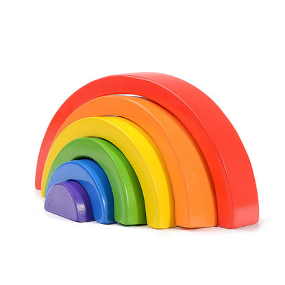 Arch bridge semicircle building blocks children toys 5229069394448