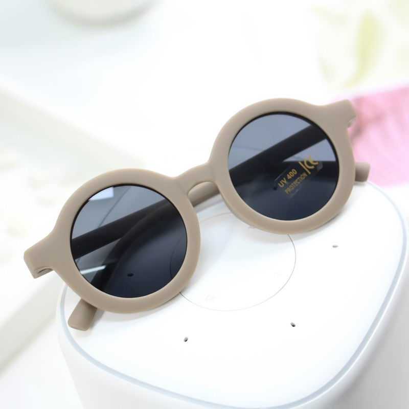 Children's Sunglasses Baby 1-5 Years Old Retro Korean Version Cute Sunscreen 52327bf2 da09 434a 89e5 04b3f34e9361