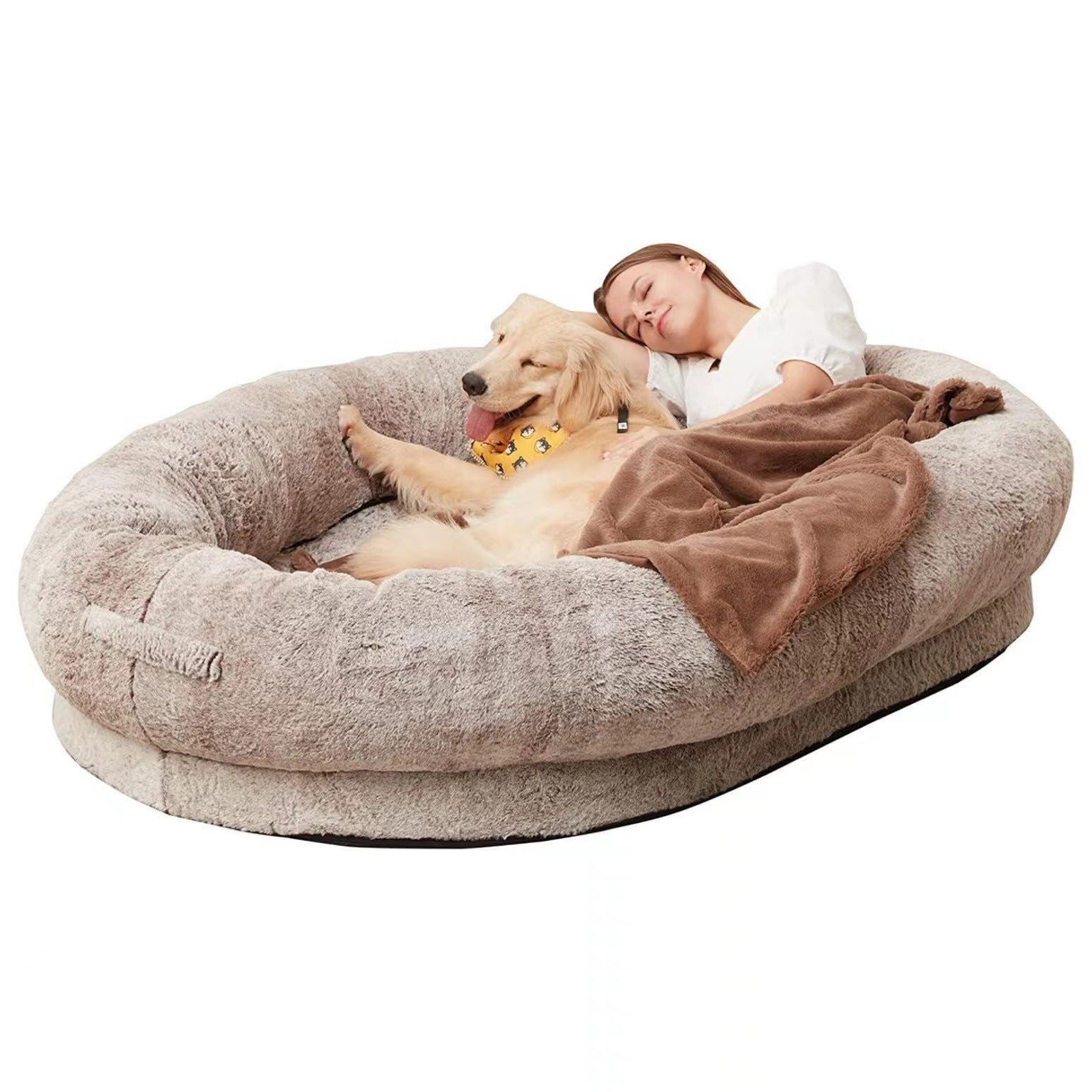 Oversized Person Dog Bed Removable And Washable 5236f33e a60c 459f 8c8c 9a2ae75c6dcd