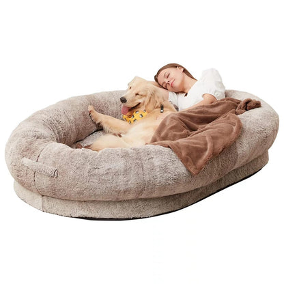 Oversized Person Dog Bed Removable And Washable 5236f33e a60c 459f 8c8c 9a2ae75c6dcd