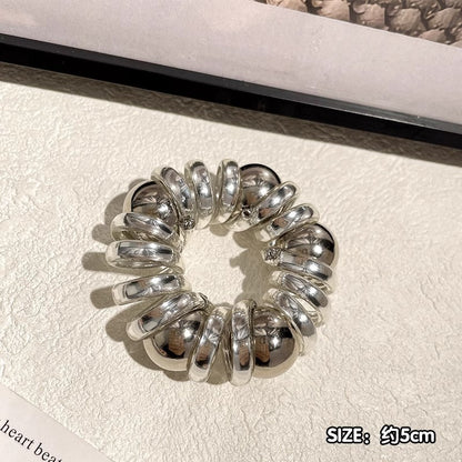 Telephone Wire Hair Ties Hair Rope Hair-binding High Elasticity Not Tight Hair 523d1205 0f20 4f56 a99f bc1a5887b29c