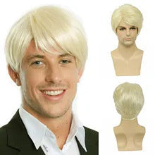 New Men's Synthetic Natural Wig 5242692b ff53 4fad b236 f7c8cf6817d6