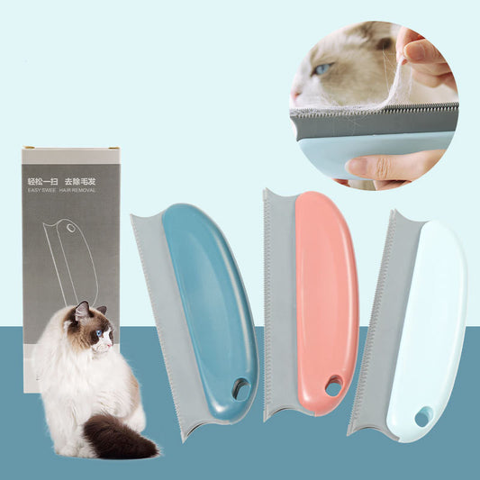 Multifunctional Silicone Pet Hair Removal Comb 52437491475914
