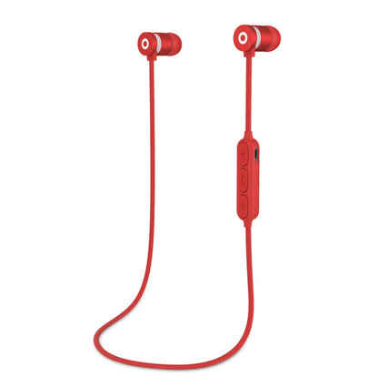 Metal magnetic sports Bluetooth headset wireless In-ear neck-mounted music headset gift - 图片 4
