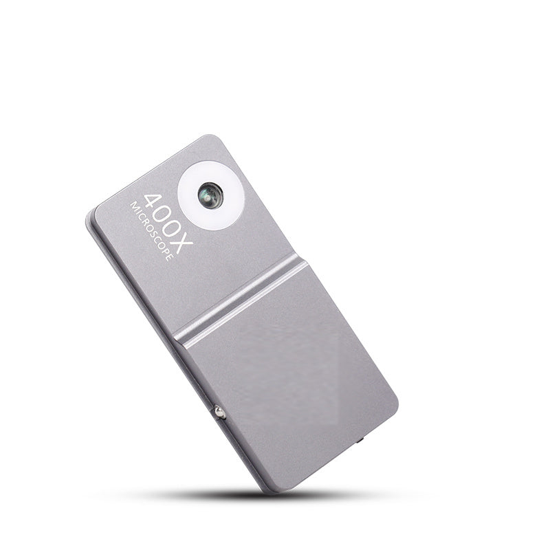 Aluminum Alloy Tpu Mobile Phone Microscope Lens 400X HD Magnification - 图片 8