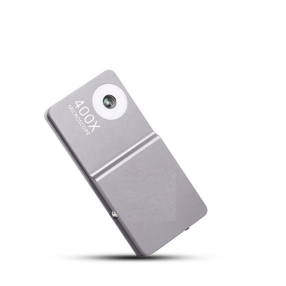 Aluminum Alloy Tpu Mobile Phone Microscope Lens 400X HD Magnification - 图片 8